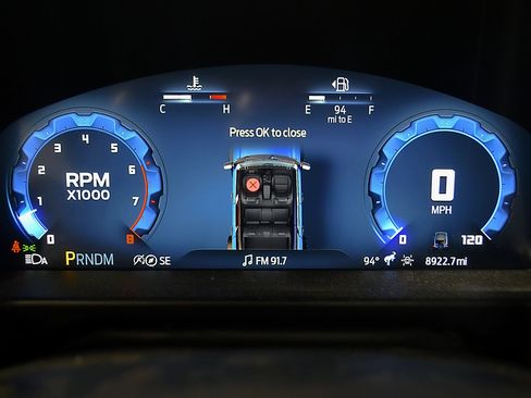 Used 2025 Ford Bronco Badlands AWD/4WD image 16