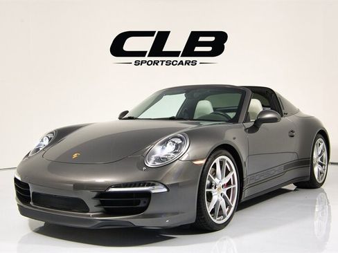 Used 2014 Porsche 911 Targa 4S AWD/4WD image 1