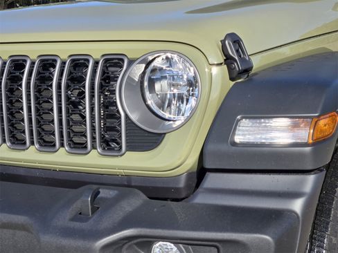 New 2025 Jeep Wrangler Unlimited Sport image 8