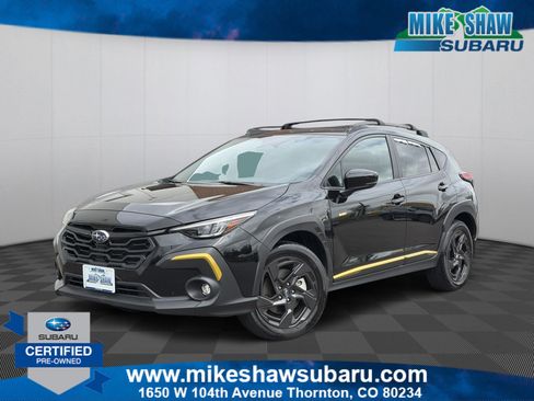 Certified 2025 Subaru Crosstrek 2.5i Sport w/ Popular Package #4A AWD/4WD image 1