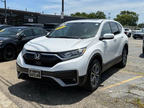 Used 2022 Honda CR-V EX image 1