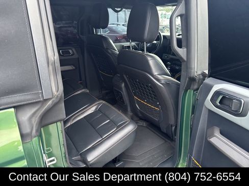 Used 2022 Ford Bronco Badlands image 15