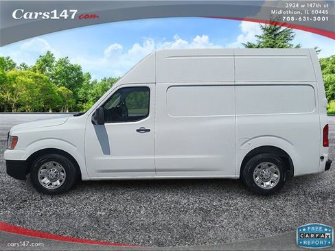 Used 2013 Nissan NV 2500 S w/ PWR Basic Pkg image 2