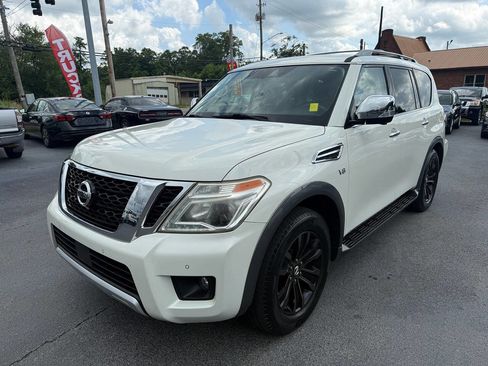 Used 2018 Nissan Armada Platinum w/ Cargo Package image 8