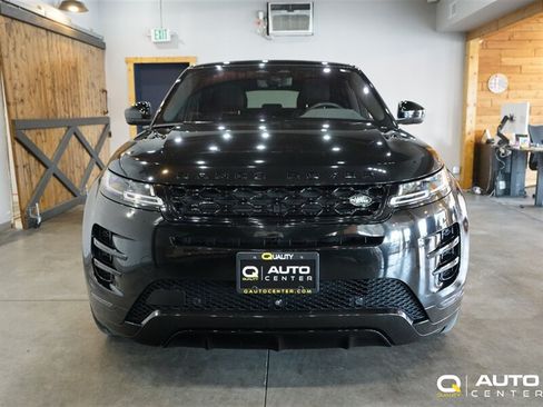 Used 2021 Land Rover Range Rover Evoque R-Dynamic SE AWD/4WD image 2