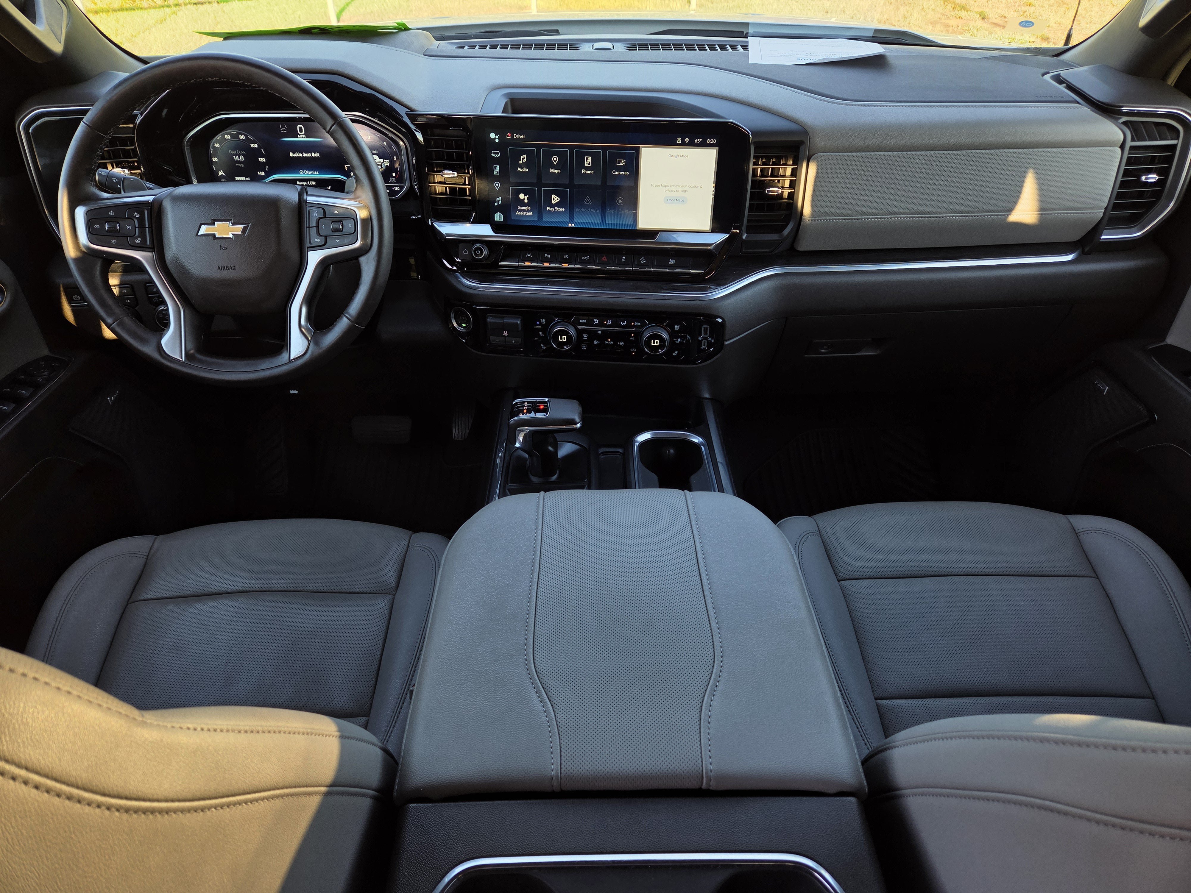 Used 2024 Chevrolet Silverado 1500 LTZ w/ LTZ Premium Texas Edition AWD/4WD image 13