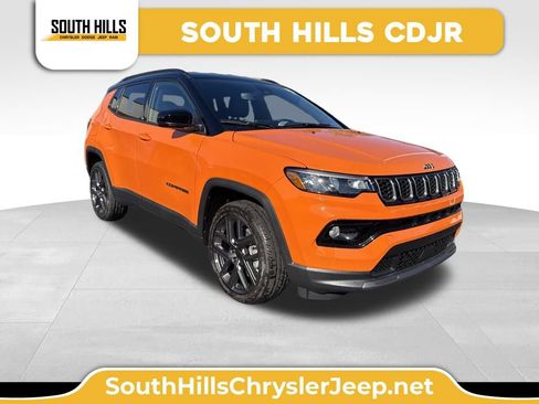 New 2026 Jeep Compass Limited image 1