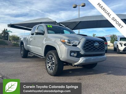 Used 2020 Toyota Tacoma TRD Sport