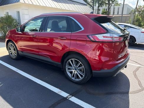 Used 2021 Ford Edge Titanium w/ Equipment Group 301A AWD/4WD image 1