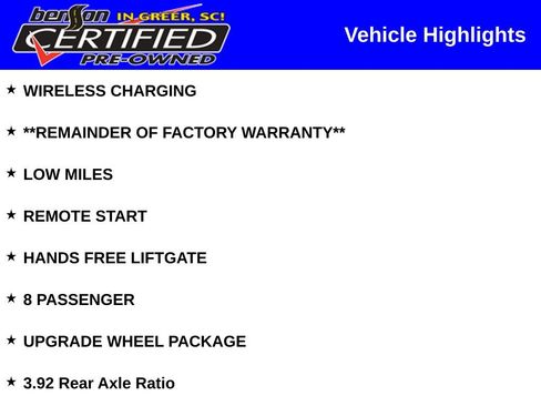 Used 2024 Jeep Grand Wagoneer L Series III w/ Rear Seat Video Group 1 image 4