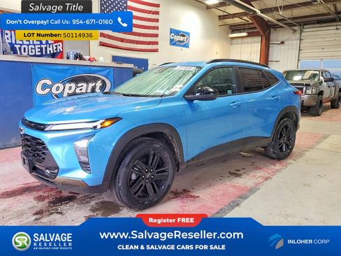 Used 2025 Chevrolet Trax ACTIV FWD image 1