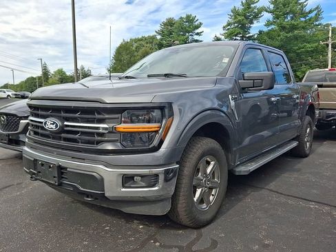 Used 2025 Ford F150 XLT w/ Equipment Group 301A Standard AWD/4WD image 2