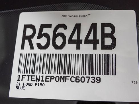 Used 2021 Ford F150 XLT w/ Equipment Group 302A High AWD/4WD image 55