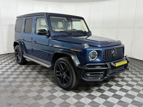 Used 2021 Mercedes-Benz G 63 AMG 4MATIC image 7