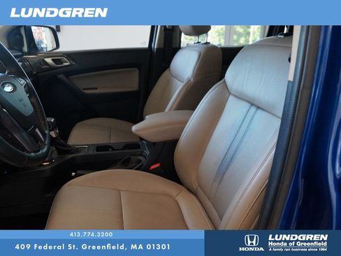 Used 2020 Ford Ranger Lariat w/ Equipment Group 501A Mid AWD/4WD image 12