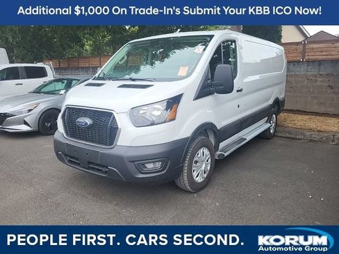 Used 2025 Ford Transit 250 Low Roof w/ Exterior Upgrade Package RWD image 1