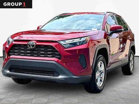 Certified 2023 Toyota RAV4 XLE w/ Convenience Package FWD image 1