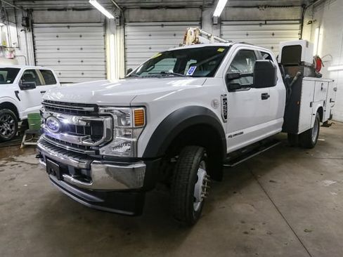 Used 2020 Ford F550 4x4 SuperCab Super Duty image 5