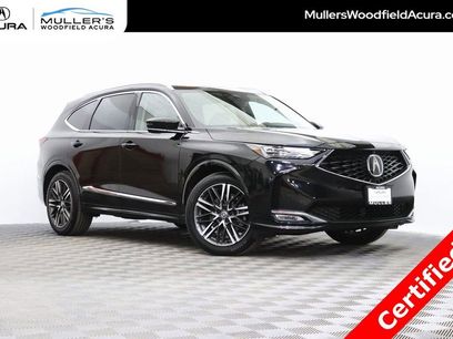 Certified 2025 Acura MDX w/ Advance Package