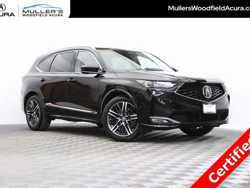 Certified 2025 Acura MDX w/ Advance Package image 1