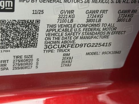 New 2026 Chevrolet Silverado 1500 LT Trail Boss w/ LT Trail Boss Premium Package image 21