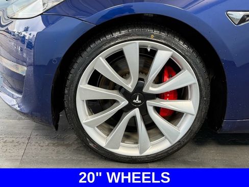 Used 2018 Tesla Model 3 Performance AWD/4WD image 4