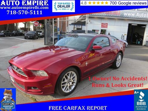 Used 2014 Ford Mustang Premium w/ Equipment Group 202A image 1