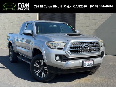 Used 2016 Toyota Tacoma TRD Sport w/ Towing Package