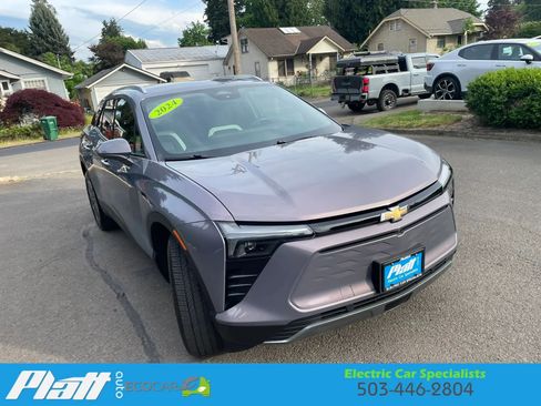 Used 2024 Chevrolet Blazer EV LT AWD/4WD image 20
