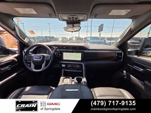 Used 2024 GMC Sierra 2500 Denali w/ Denali Reserve Package AWD/4WD image 27