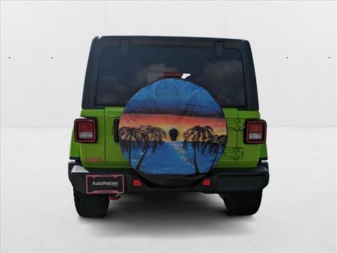 Certified 2021 Jeep Wrangler Unlimited Rubicon image 6