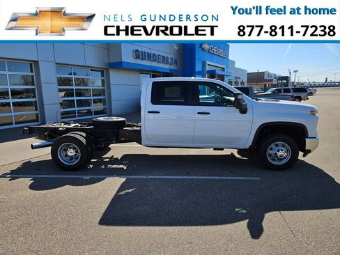 New 2025 Chevrolet Silverado 3500 W/T w/ WT Convenience Package AWD/4WD image 7
