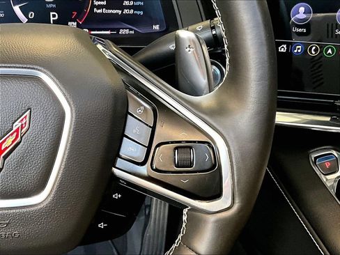 Used 2020 Chevrolet Corvette Stingray Preferred Cpe w/ 2LT Preferred Equipment Group RWD image 24