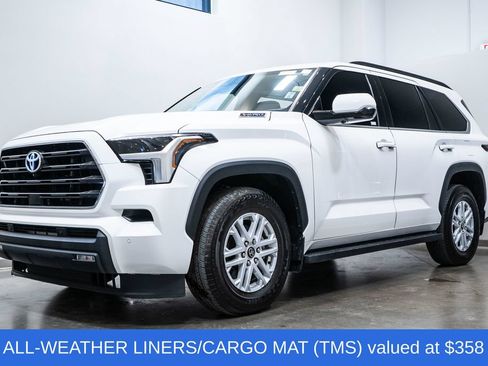 Used 2023 Toyota Sequoia SR5 AWD/4WD image 3