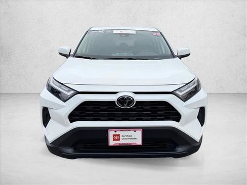 Certified 2025 Toyota RAV4 LE AWD/4WD image 2