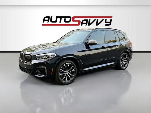 Used 2021 BMW X3 M40i AWD/4WD image 3