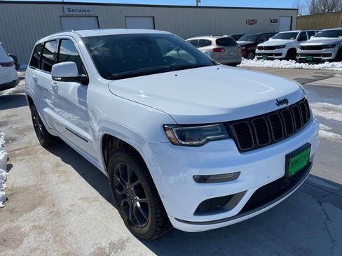 Used 2020 Jeep Grand Cherokee High Altitude AWD/4WD image 3
