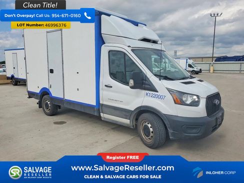 Used 2022 Ford Transit 350 w/ Upfitter Package RWD image 5