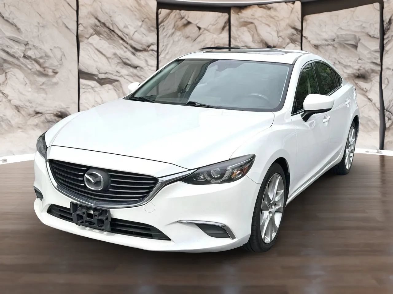 Used 2017 MAZDA MAZDA6 Touring w/ Touring Premium Package FWD image 3