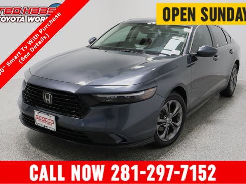 Used 2024 Honda Accord EX image 1