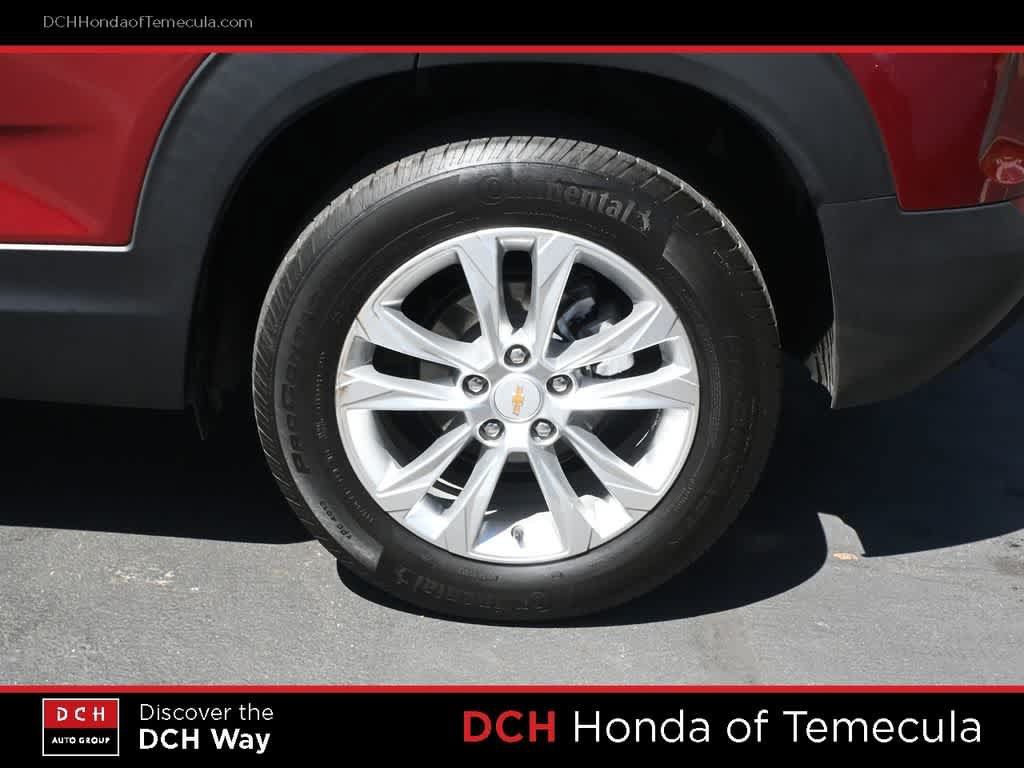Used 2023 Chevrolet TrailBlazer LS FWD image 22