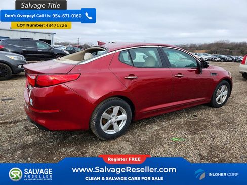 Used 2015 Kia Optima LX w/ LX Convenience Plus Package image 4