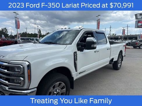 Used 2023 Ford F350 Lariat w/ Lariat Ultimate Package AWD/4WD image 1