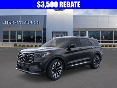 New 2026 Ford Explorer Platinum
