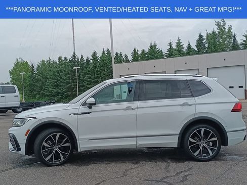 Used 2022 Volkswagen Tiguan SEL R-Line AWD/4WD image 24