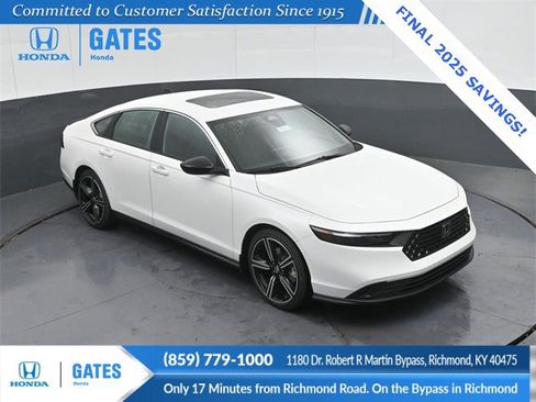 New 2025 Honda Accord Sport image 41