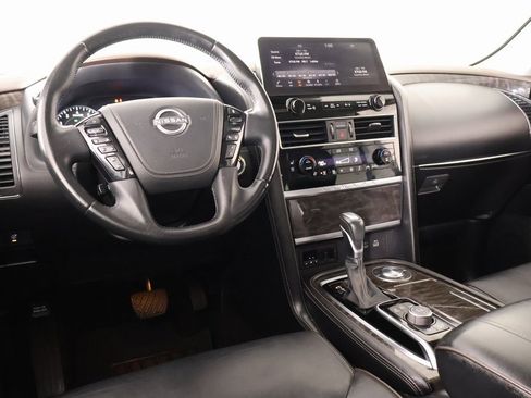 Used 2023 Nissan Armada Platinum w/ Captain's Chairs Package image 2