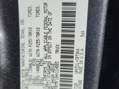 Used 2017 Toyota Tundra SR5 RWD image 21