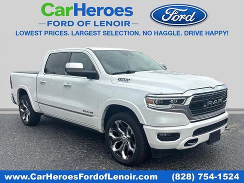 Used 2022 RAM 1500 Limited AWD/4WD image 1