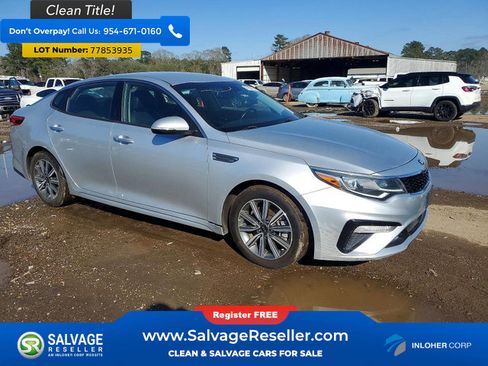 Used 2020 Kia Optima EX FWD image 5